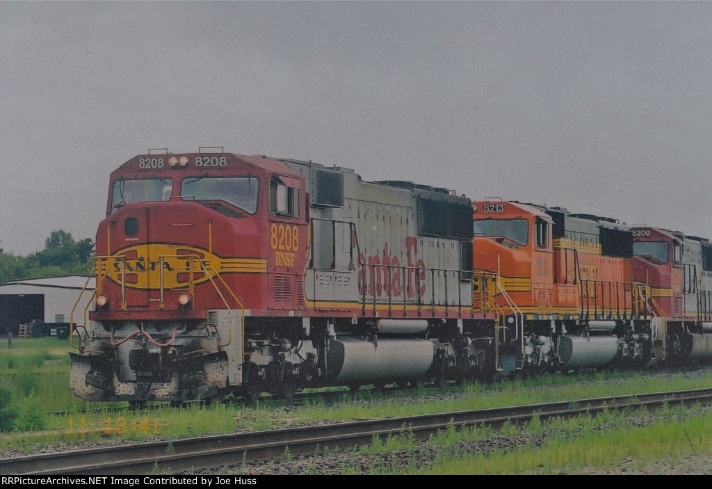 BNSF 8208 West